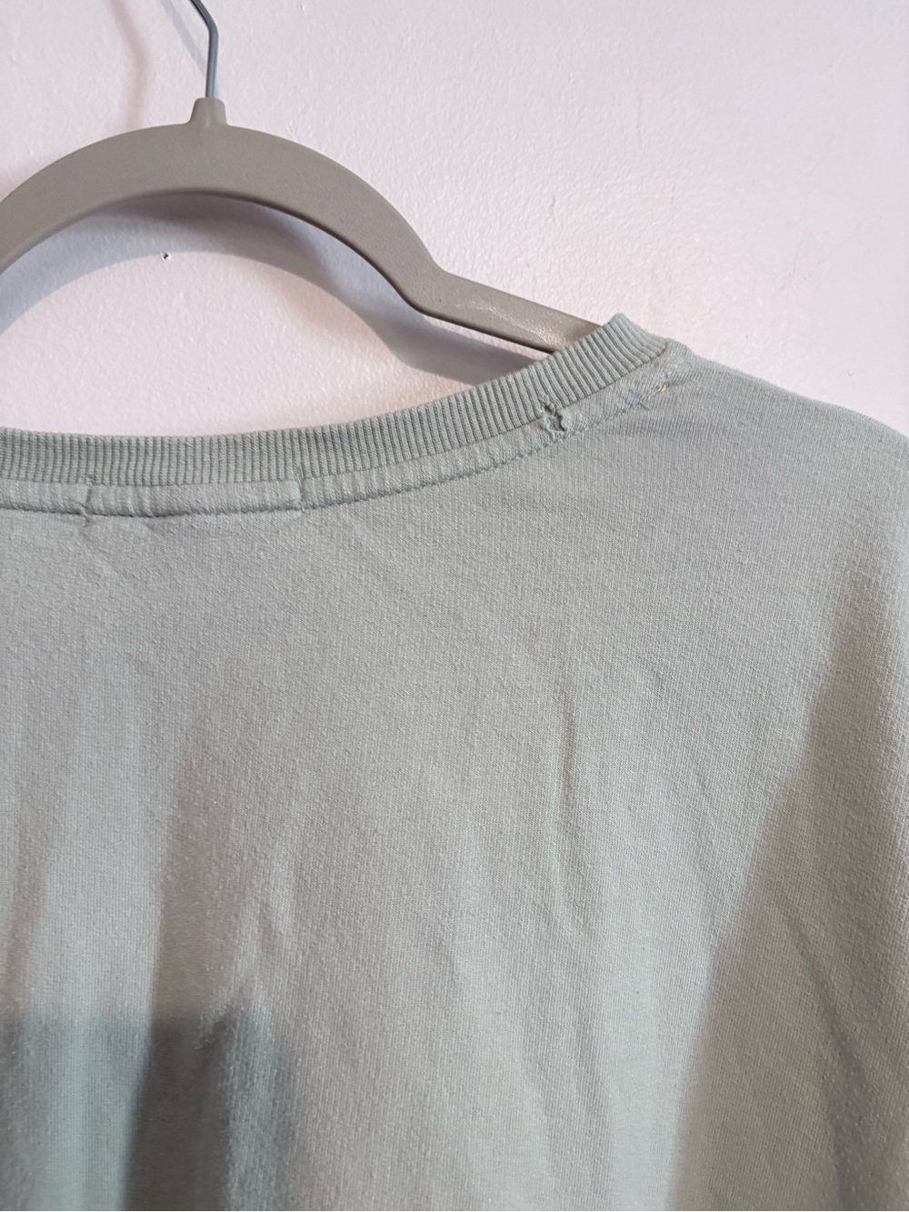 C&C California Sage Crewneck Sweatshirt with embroidered sun - Picture 5 of 7